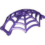 Insect Accessory, Spider Web, Dome Shaped with Bar, Clips (80487)