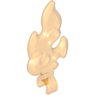 Wave / Flame with Clip (80519)