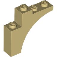 Brick Arch 1 x 4 x 3 (80543)
