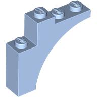 Brick Arch 1 x 4 x 3 (80543)