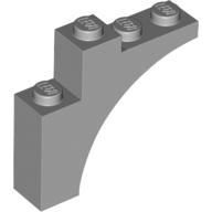 Brick Arch 1 x 4 x 3 (80543)