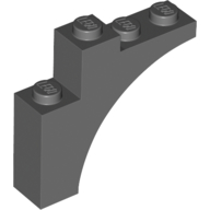 Brick Arch 1 x 4 x 3 (80543)