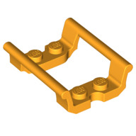 Vehicle Track, Roller Coaster Straight 4L (80562)