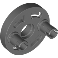 Rotation Joint Socket with 2 Pins (80563)