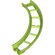 Vehicle Track, Roller Coaster, Curve Ramp 13 x 13 x 3 (80566)