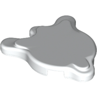 Tile Special, Splat with Rounded Sides (80677)