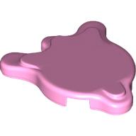 Tile Special, Splat with Rounded Sides (80677)