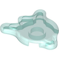Tile Special, Splat with Rounded Sides (80677)