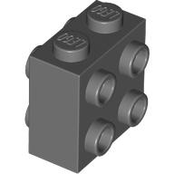 Brick Special 1 x 2 x 1 2/3 with 8 Studs on 2 Sides (80796)