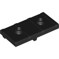Treasure Chest Lid, Flat with 2 Studs (80835)