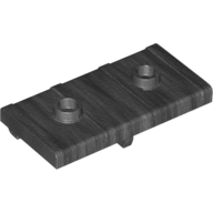 Treasure Chest Lid, Flat with 2 Studs (80835)