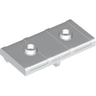 Treasure Chest Lid, Flat with 2 Studs (80835)