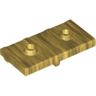 Treasure Chest Lid, Flat with 2 Studs (80835)
