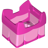 Nintendo Figure, Dress, with Internal Prongs for Princess Peach (81344)