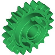 Technic Gear 20 Tooth with Clutch on Both Sides (81346)