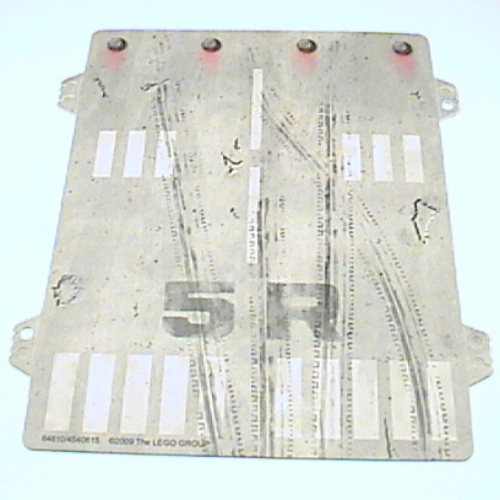 Ramp, Tire Tracks and Crosswalks Print (8166cdb01)