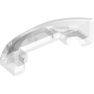 Windscreen 2 x 4 Half Dome (81911)