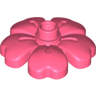 Duplo Plant, Flower with 1 Top Studs (84195)