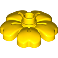 Duplo Plant, Flower with 1 Top Studs (84195)