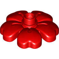 Duplo Plant, Flower with 1 Top Studs (84195)