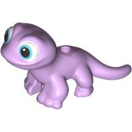 Animal, Salamander with White/Medium Azure/Black Eyes print (84307pr0003)