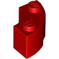 Brick Round Corner 2 x 2 Macaroni with Stud Notch and Reinforced Underside [New Style] (85080)