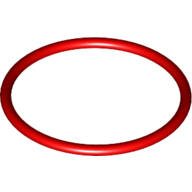 Technic Rubber Belt Medium [24mm ID] [Round Cross Section] (85544)