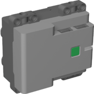 Hub, Powered Up 4-Port (Technic Control+) - Screw Opening (85824)