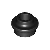 Plate Round 1 x 1 with Open Stud (85861)