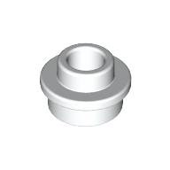 Plate Round 1 x 1 with Open Stud (85861)