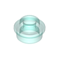Plate Round 1 x 1 with Open Stud (85861)