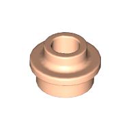 Plate Round 1 x 1 with Open Stud (85861)