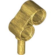 Technic Pin Connector Double with Bar [2 Holes] (85940)