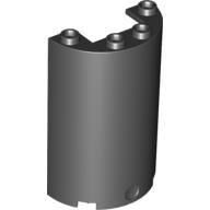 Cylinder Half 2 x 4 x 5 with 1 x 2 cutout (85941)