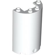 Cylinder Half 2 x 4 x 5 with 1 x 2 cutout (85941)