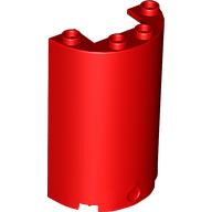 Cylinder Half 2 x 4 x 5 with 1 x 2 cutout (85941)