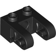 Technic Brick 1 x 2 with Hole and Dual Beam Extensions (85943)