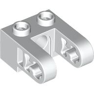 Technic Brick 1 x 2 with Hole and Dual Beam Extensions (85943)