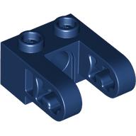 Technic Brick 1 x 2 with Hole and Dual Beam Extensions (85943)