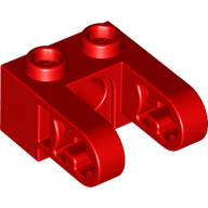 Technic Brick 1 x 2 with Hole and Dual Beam Extensions (85943)
