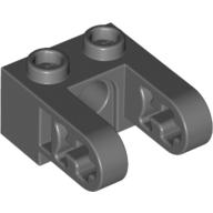 Technic Brick 1 x 2 with Hole and Dual Beam Extensions (85943)