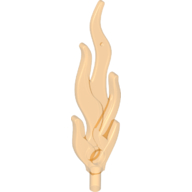 Wave / Flame Rounded Large [Plain] (85959)