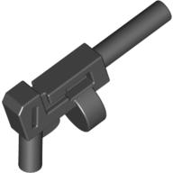 Weapon Gun [Automatic Long Barrel and Round Magazine] (85973)