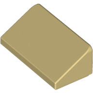 Slope 30° 1 x 2 x 2/3 (85984)