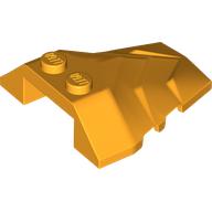 Wedge Sloped 4 x 4 Triple with 3 Ridges on Slope (86148)