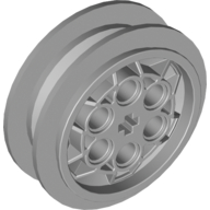 Wheel 43.2 x 18 with Flush Axle Stem (86652)
