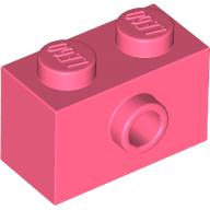 Brick Special 1 x 2 with 1 Center Stud on 1 Side, Bottom Stud Holder (86876)
