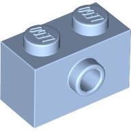 Brick Special 1 x 2 with 1 Center Stud on 1 Side, Bottom Stud Holder (86876)