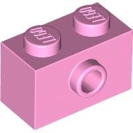 Brick Special 1 x 2 with 1 Center Stud on 1 Side, Bottom Stud Holder (86876)