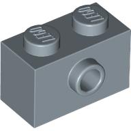 Brick Special 1 x 2 with 1 Center Stud on 1 Side, Bottom Stud Holder (86876)